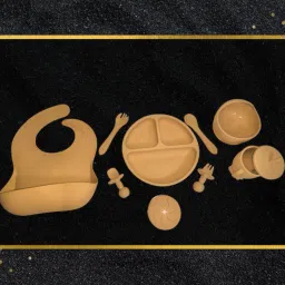 seint Plates combo For Babies and Kids - SILICON image 3