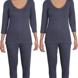 Selfcare New Collection Women Top - Pyjama Set Thermal-image-18