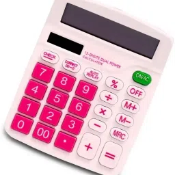 New Best Dual Power Basic Calculator For Student Home Office Shop Use Basic Calculator-image-26