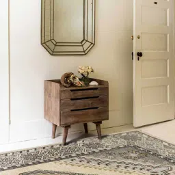 obeetee Multicolor Persian Wool & Cotton 4 ft x 6 ft Hand Knotted Carpet-picture-9