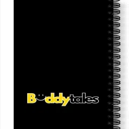 buddytales Death Note Notebook single A5 Notebook unruled 120 Pages image 2