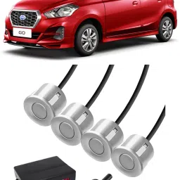 PKNA1702 White Car Reverse Parking Sensor with LED Display 4 Sensor PKNA1702 Parking Sensor-19
