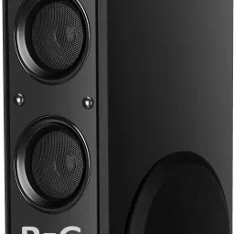 RZG Wireless Bluetooth Supporting Tower Speaker | USB, AUX, LCD Display 120 W Bluetooth Tower Speaker image 3