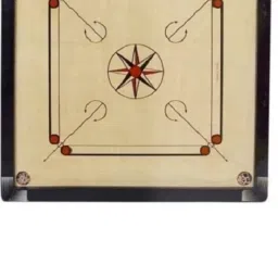 FULL SIZE(32*32 INC\H) CARROM BOARD WITH STRIKER,COINS AND POWDER 84 cm Carrom Board-picture-24