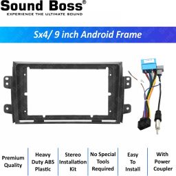SX4 9"Inch Frame for Android Car Stereo-35
