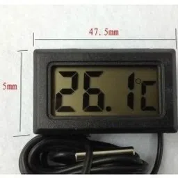 SIGMA Digital Mini Temperature Meter Thermometer with Sensor Digital Mini Temperature Meter Thermometer with Sensor Thermometer image 2