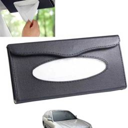 Multiuse Tissue Box With Waterproof For Car,Home,Office,Washroom,Kitchen Etc 52 Vehicle Tissue Dispenser-15