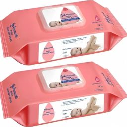 Baby skincare wipes with lid (72+72 wipes)-10
