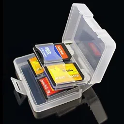 GINNI 8 in 1 SD SDHC Memory Card Case Holder/ Memory Card HolderCamera Bag-34