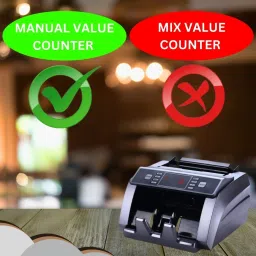 BANKOMAT Premium Quality Bill/Note/Currency with Fake Note Detection, Batch Mode & Fast Note Counting Machine image 5
