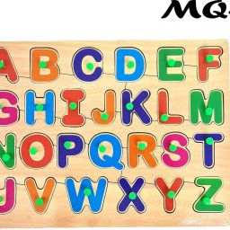 Wooden Educational Creative learning A To Z English Alphabets Board Puzzle-image-67