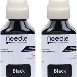 Needle 2x100 gms GI 790 for G1010 G2000 G2002 G2010 G2012 G3000 G3010 G4000 Printers Black - Twin Pack Ink Bottle-image-37