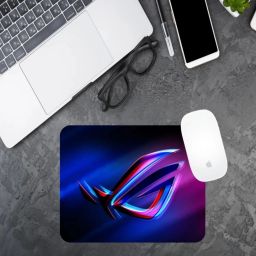 NAFCO Computer Mouse Mat with Anti-Slip Rubber Base & Smooth Mouse Control Mousepad image 5