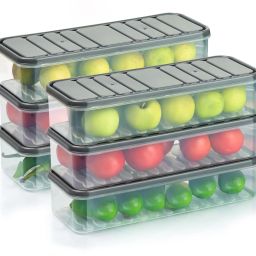Plastic Fridge Container - 1200 ml-image-103