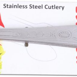 italica Premium 6 Pcs Desert Fork set with Aristo handle Design Stainless Steel Dessert Fork Set image 2