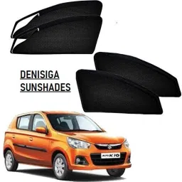 Rear Window, Side Window Sun Shade For Maruti Suzuki Alto K10-23