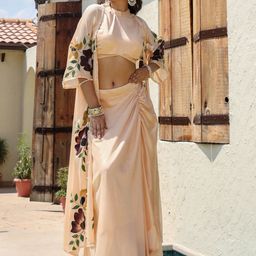 Chandbaali Ready to Wear Lehenga & Choli With Jacket-picture-53