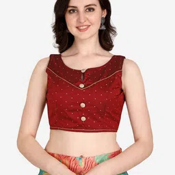 Kaizen TEXO FAB Printed Semi-Stitched Lehenga & Unstitched Blouse With Dupatta image 4