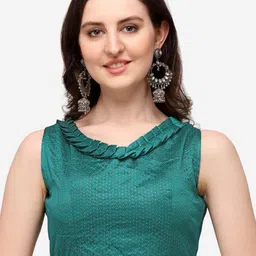 Kaizen TEXO FAB Printed Semi-Stitched Lehenga & Unstitched Blouse With Dupatta image 4