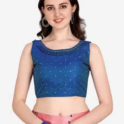 Kaizen TEXO FAB Printed Semi-Stitched Lehenga & Unstitched Blouse With Dupatta image 2