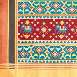 Kaizen TEXO FAB Printed Semi-Stitched Lehenga & Unstitched Blouse With Dupatta image 3