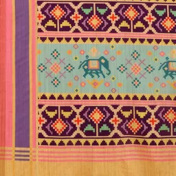 Kaizen TEXO FAB Printed Semi-Stitched Lehenga & Unstitched Blouse With Dupatta image 3