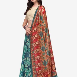 Kaizen TEXO FAB Printed Semi-Stitched Lehenga & Unstitched Blouse With Dupatta image 4