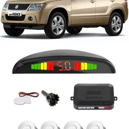PKNA0956 White Car Reverse Parking Sensor with LED Display 4 Sensor PKNA0956 Parking Sensor-picture-22