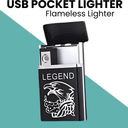 Usb (Cigarette Lighter) Electronic Usb Windproof Rechargeable Lighter SN390 Usb (Cigarette Lighter) Electronic Usb Windproof Rechargeable Lighter SN390 Pocket Lighter-image-39