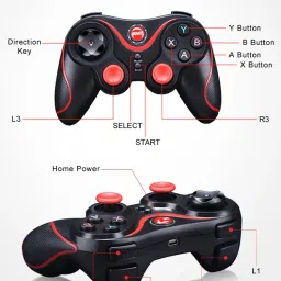 ENTWINO X3 Game Controller Wireless/BT Gamepad for Android Phone, Laptop & Smart TV BluetoothGamepad image 4