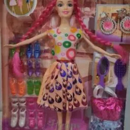 g527 happy girl fashion doll with shoe set-image-22