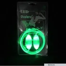 AirMount ™Green Night Glowing Shoe Strings, Disco Flash Lighting Shoes Laces Shoe Lace-image-55