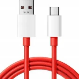 PROWARP USB Type C Cable 6.5 A 1 m 65W-10V/6.5A DART/WARP/VOOC/DASH TYPE C USB C CABLE image 2