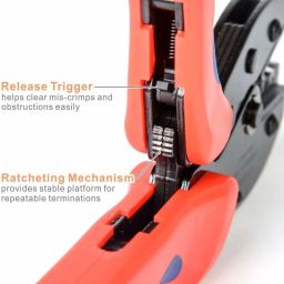 clare solar MC4 Crimping Tool LY-2546B Manual Crimper image 3