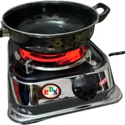 1250 WATT Coil Hotplate/ Electric Cooking Heater/ Food Maker/Works All Metal Electric Pan-picture-30