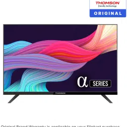 thomson Alpha 80 cm (32 inch) HD Ready LED Smart Linux TV with 30 W Sound Output & Bezel-Less Design image 2