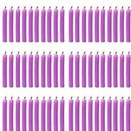 Chime Candles/ Stick Candle/ Spell Candle Set of 100 | Unscented Candle-image-17