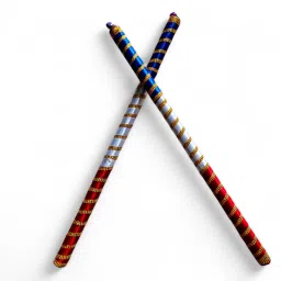 Premium Quality Navratri Wooden Dandiya Sticks for Garba Night (Pack of 1 Pair) Dandia Sticks-image-63