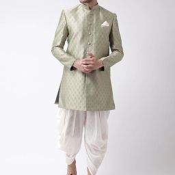 DEYANN Embroidered Sherwani-image-1