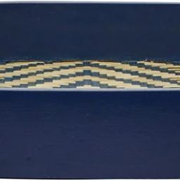 Bunaai Oval Cane Tray - Red Tray-image-26