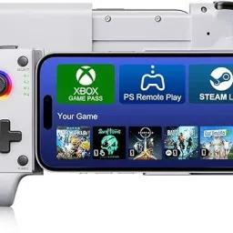 PunnkFunnk Mobile & PC Game Controller for iOs/Android, Hall Effect Phone Controller Case BluetoothGamepad-9