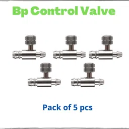 Cityhealth Bp Pressure Control Valve (Pack of 5) Suitable Diamond /Elko/ Lifeline/Niscomed Bp Monitor Cuff-19