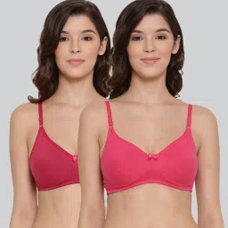 Pack of 2 Women T-Shirt Non Padded Bra-13