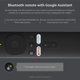 Lacdo Mi X Pro, X series, Mi 5A Voice Remote Control Compatible for Mi Remote Control with Netflix & Prime For DevicesMi Android TV, Mi tv, Xiaomi Redmi Mi Smart Tv, MI Smart TV 4A Remote Controller image 4