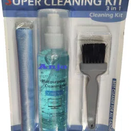 ANJO Multipurpose Screen Cleaning Kit with Spray, Cloth & Brush for Computers, Gaming, Laptops, Mobiles-12