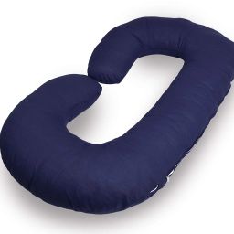 ultra soft c shaped pillow Microfibre Solid Pregnancy Pillow Pack of 1-image-106