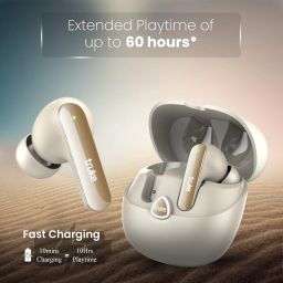 truke Buds F1 Ultra with 60 Hours Playtime, Spatial Audio, 13mm Drivers, Multi-modes Bluetooth Headset image 4