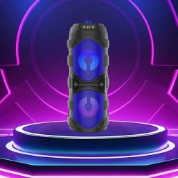 Clairbell DJ Box 50w Speaker 2000mAh battery & FM Radio with Mic Bluetooth speakerTY102 50 W Bluetooth Party Speaker-1