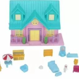 Loving Family House Set for Girls, Pretend Play Toy House 136-36