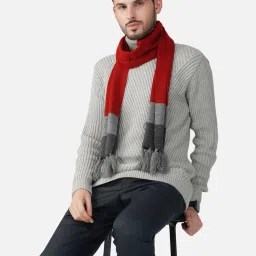 Joe Hazel Self Design Men Muffler-image-6